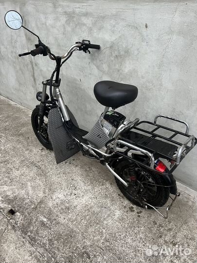 Электровелосипед колхозник монстр