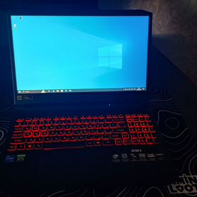 Игровой ноутбук acer nitro 5 an515-57