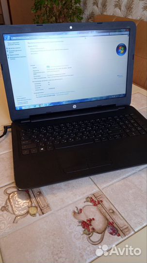 Ноутбук hp
