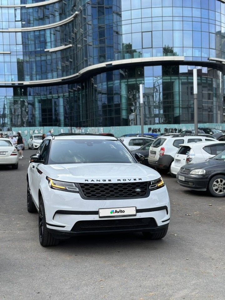 Land Rover Range Rover Velar: фото владельца