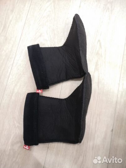 Детские резиновые сапоги сноубутсы Lemigo termix