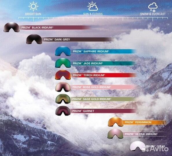 Маска Oakley Flight Deck M/ XM Prizm Rose Gold