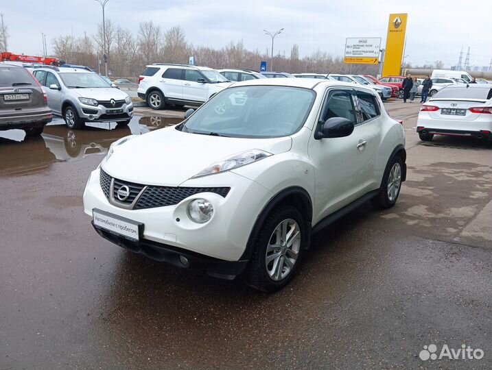 Nissan Juke 1.6 CVT, 2012, 129 643 км