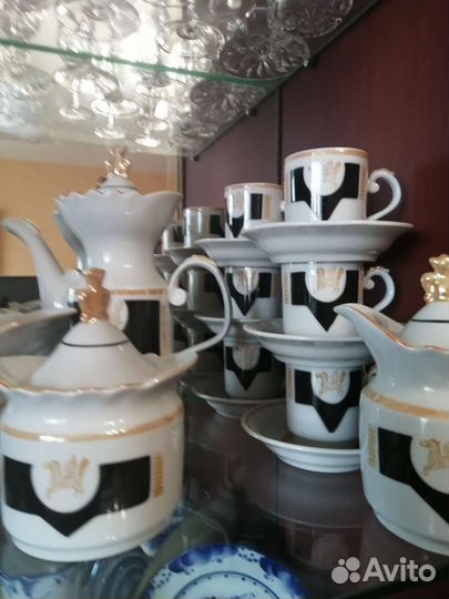 Кофейный сервиз 