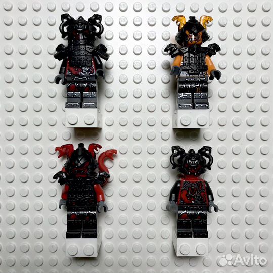Lego ninjago минифигурки часть 1