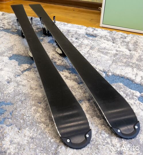 Горные лыжи детские Nordica LB 130 + JR 7.0 FDT