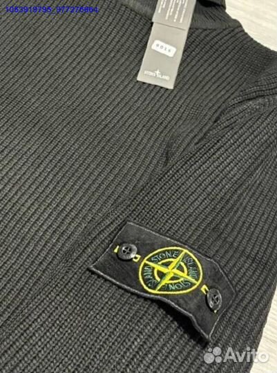 Stone island свитер с горлом вязаный (Арт.78025)