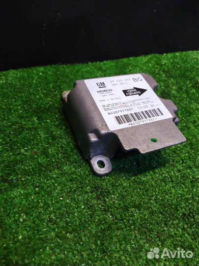 Блок управления AirBag Opel Zafira универсал