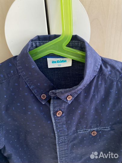 Рубашки на мальчика 122