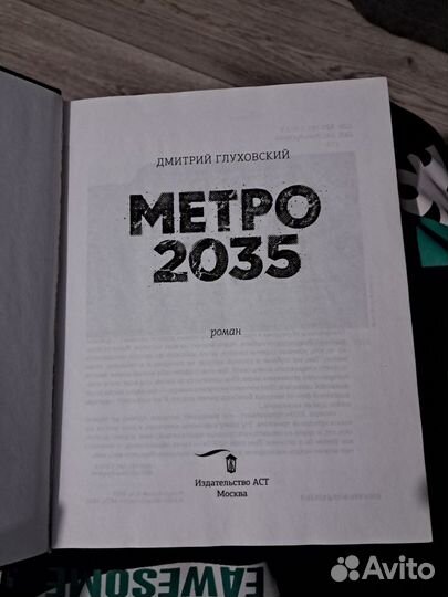 Книга Метро 2035