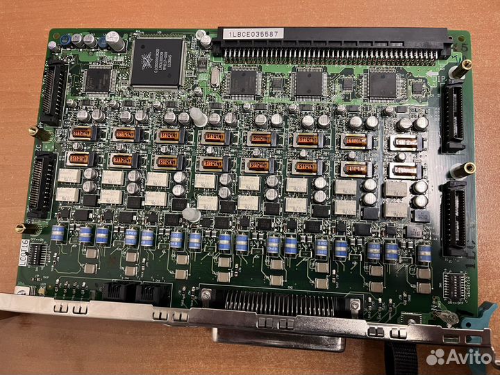 Платы для атс Panasonic KX-TDE200