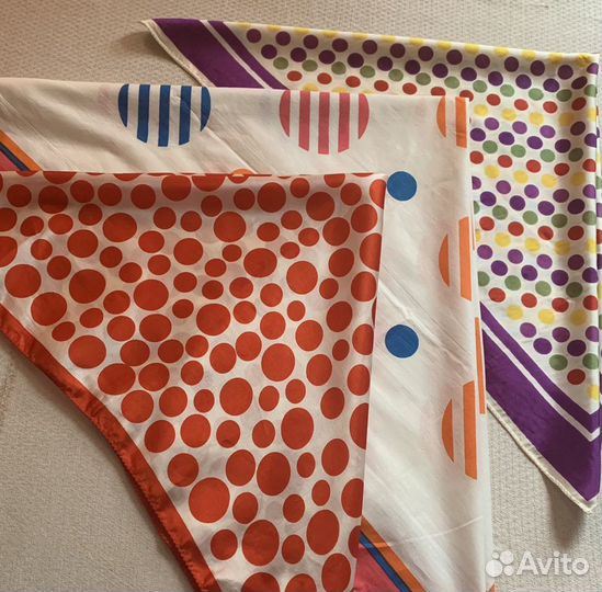 Платки винтаж, СССР