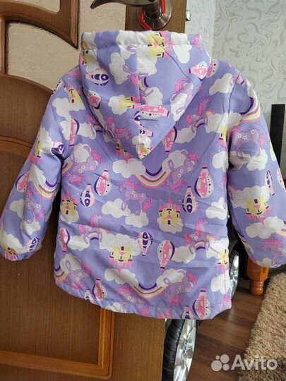 Ветровка для девочки