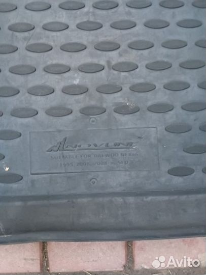 Коврик багажника Daewoo nexia 1995-2008