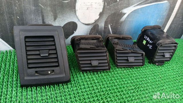 Дефлектор печки SsangYong Kyron 2007 - 20