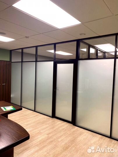 Перегородки в офис в Москве