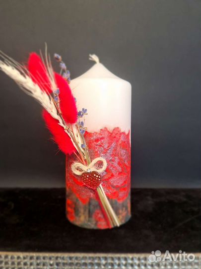 Свечи интерьерные