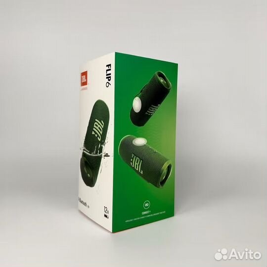 JBL Flip 6 (Зеленые)