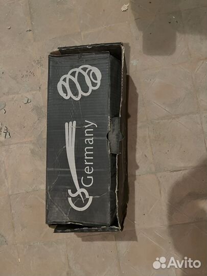 Передние пружины CS germany audi 80 B4 1991-1995