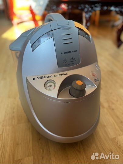 Паровой пылесос Unitekno 919 dual evolution + утюг
