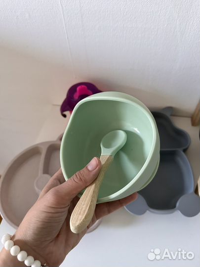 Набор силиконовой посуды