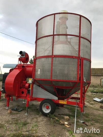 Зерносушилка Fratelli Pedrotti Basic 120, 2024