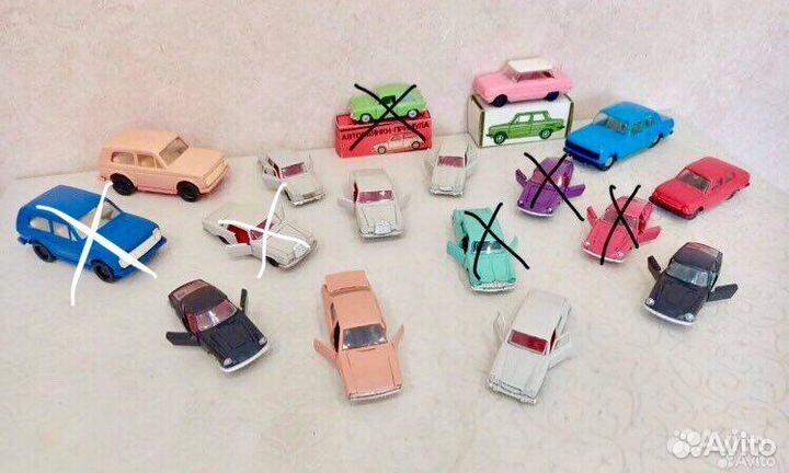Машинки СССР и эксклюзивные игрушки