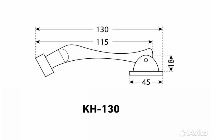 Дверной упор