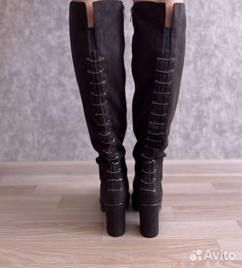 Сапоги женские 37 размер