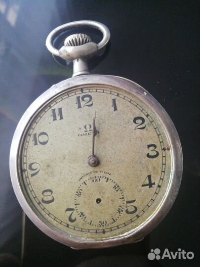 Часы omega карманые
