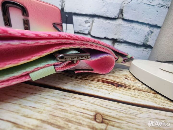 Сумка Marc Jacobs snapshot радужная нат кожа