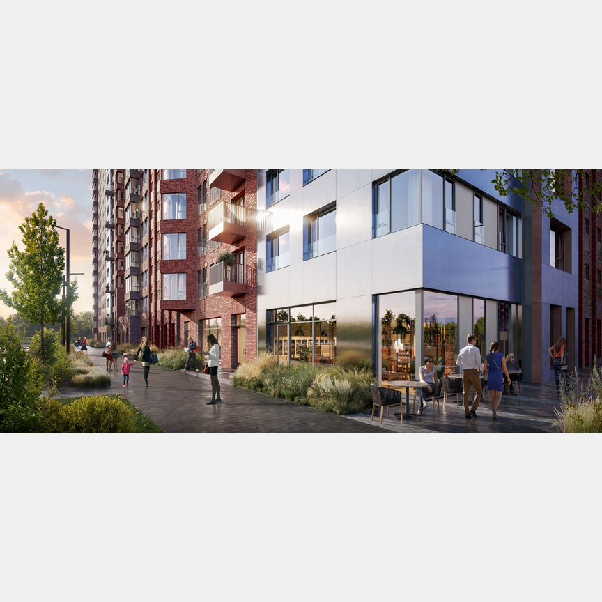 2-к. квартира, 63,3 м², 24/37 эт.