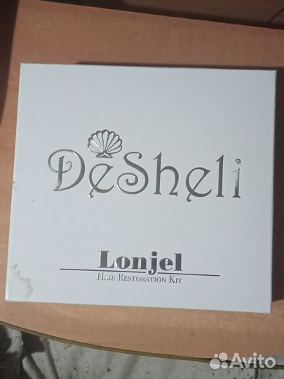 Desheli. Набор приборов массажных для кожи головы