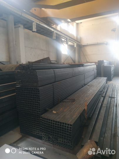 Профильная труба 25х25х2,0мм 6м