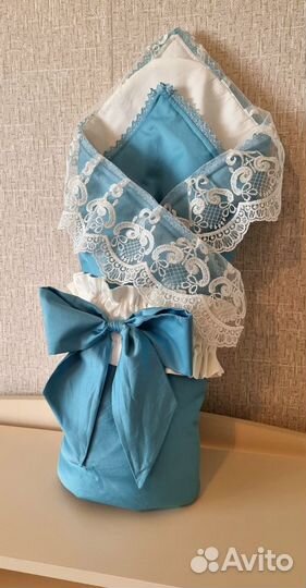 Конверт-одеяло на выписку