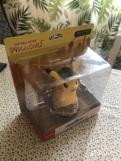 Фигурка Amiibo Detective Pickachu Пикачу Детектив