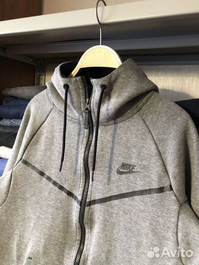 Nike tech fleece зип худи оригинал