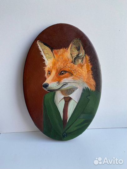 Картина маслом на холсте 