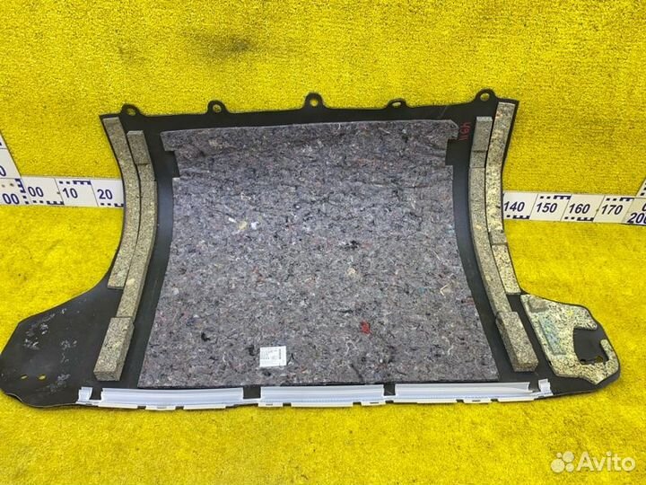 Коврик багажника задний Toyota Land Cruiser Prado