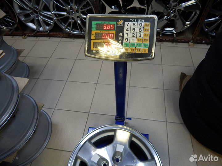 145 Оригинал Nissan R16 5*114.3 J7 ет40 б/п по РФ