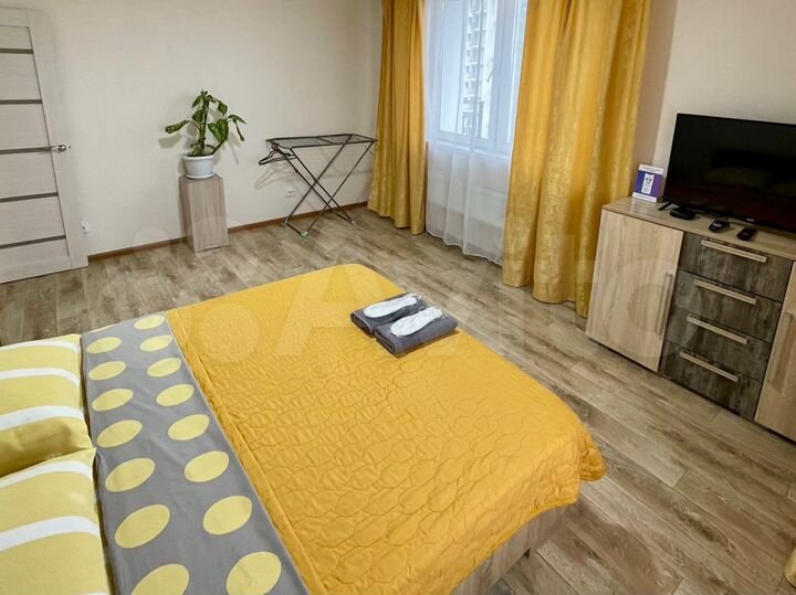 2-к. квартира, 55 м², 17/25 эт.