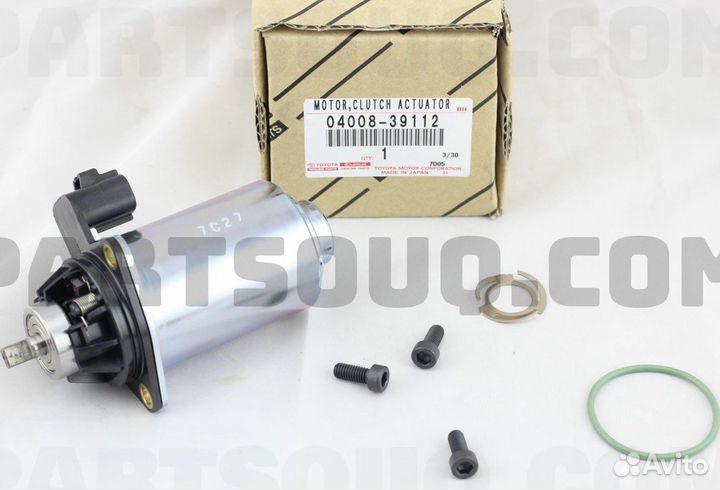 Toyota мотор актуатора сцепления