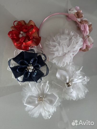 Банты для волос