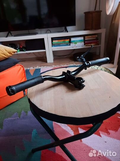 Руль и вынос от Fuji Declaration