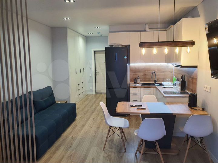 Квартира-студия, 30,7 м², 7/20 эт.