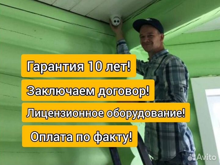 Камера видеонаблюдения для дома wifi новая