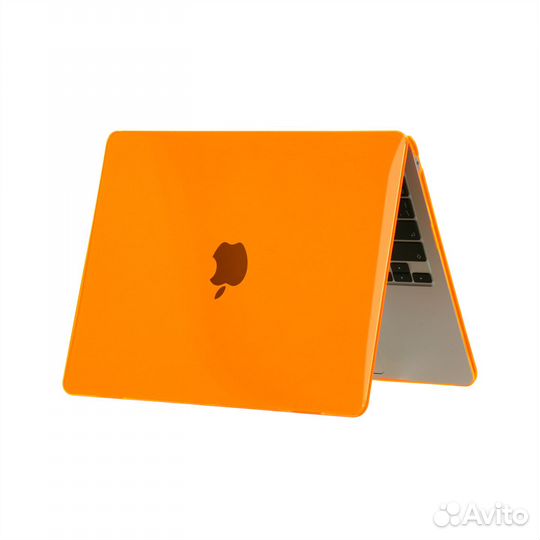 Чехол для MacBook Pro 13 2016-2022 глянец оранж