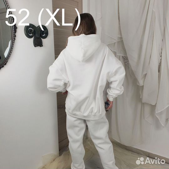 Худи с флисом 7986