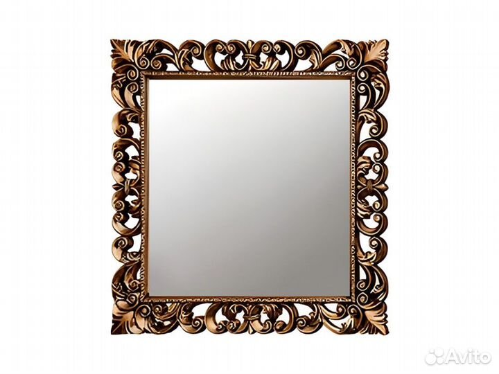 Зеркало настенное искушение 2, Бронза