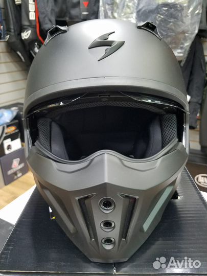 Мотошлем Scorpion Covert-X размер M